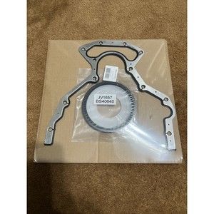 JV1657 BS40640 For Chevy GM LS V8 Engine Rear Main Seal & Block Cover Gasket Set